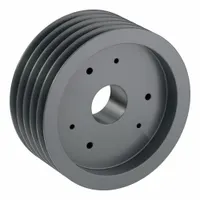 APPROVED VENDOR V-Belt Pulley: C120, 5 Groove, 12.4 in OD, Bushed Bore, E, For C/CX Belt Section (MPN 5C120E)