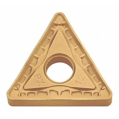 KYOCERA Triangle Turning Insert,TNMM,Carbide (MPN TNMM333PX CA525) - Triangle (T) Indexable Turning Inserts