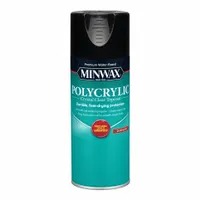 This water-based polyurethane sealer and finish is formulated for interior wood surfaces. It applies as a clear, gloss protective coat that resists wear. Suitable for use on furniture, cabinets, and trim. Supplied in an 11.5 oz container