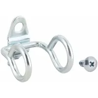 APPROVED VENDOR Double Ring Tool Holder: 1/4 in Peg Hole, For 1 in Pegboard Hole Spacing, 10 PK (MPN 5TPE6)
