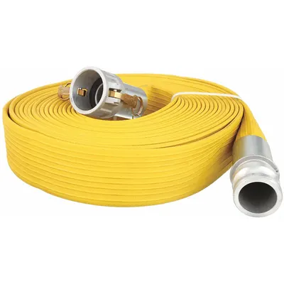 OEM APPROVED VENDOR PVC/Nitrile Water Discharge Hose Assembly - PVC/Nitrile Water Discharge Hose Assemblies with Synthetic Yarn Reinforcement