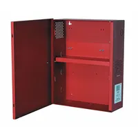 ALTRONIX Enclosure Xlg Fits 2- 12Ah Battery W/Shelf Red: Enclosure Fits (MPN BC400SR)