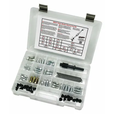 SUR&R Brake Bleeder Kit: Brake Bleeder Kit - Hydraulic Brake Line Repair Kits
