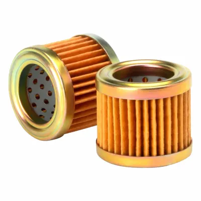 FLEETGUARD Automotive Fuel Filter: Cartridge, 6 in Overall Lg, 1 5/8 in Outside Dia - Cartridge Fuel Filters