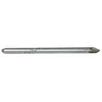 AMERICAN BEAUTY Soldering Tip: 500 Series, Screwdriver, 1.6 mm W, 0.5 in Lg (MPN 507)