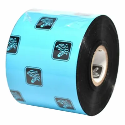 THERMAL TRANSFER RIBBON Zebra 05319BK06045 Black Wax Thermal Transfer Ribbon - Wax Thermal Transfer Ribbons