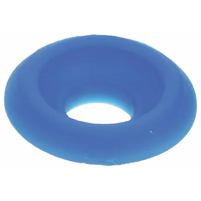 T&S BRASS Index Ring: Plastic, For Cold Handle Type, Color Index, Blue - Faucet Index Rings