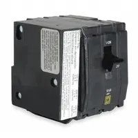 SQUARE D Miniature Circuit Breaker: 80 A, 120/240V AC, Three Phase, 10kA at 120/240V AC, 3 Poles (MPN QO3801021)