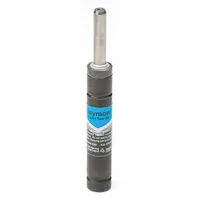 Gas Spring: M6 Thread Size, 7 19/32 in Ext Lg, 89 lbf Force, End Fittings Not Included (MPN R12-075-BL)