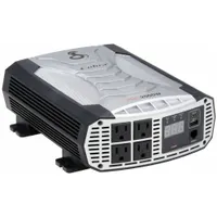 COBRA Inverter: Modified Sine Wave, Input Terminals, 2,500 W Continuous Output Power, 6 Outlets (MPN CPI2500W)