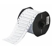 Sleeve Label: 3/16 in x 2 in, Polyvinylidene Fluoride, White (Matte), 750 Labels Included (MPN B33D-187-2-345)