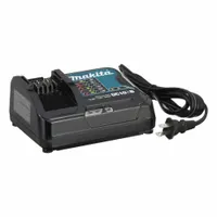 MAKITA Battery Charger: Single-Port Charging, For 12V DC, 4 Ah Charged in 1-Hour, 120V AC, Maktrak (MPN DC10SB)