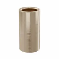 Sleeve Bearing: Bronze, SAE 841, 3/16 in Bore, 1/4 in OD, 1/2 in Lg, -35°F to 300°F, 10 PK (MPN AA225-04B)