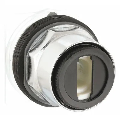 SCHNEIDER Selector Switch Head: 30 mm Panel Mount Size, 2 Positions, E Cam - Selector-Switch Operators