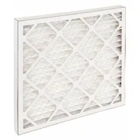 Pleated Air Filter: 18 in x 22 in x 2 in, MERV 11, Gen Use