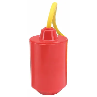 Dayton Float Switch: Normally Open (Pump Down), 115V AC, 20 ft Cord Lg, 45° Above Horizontal - High-Temp Tether Float Switches