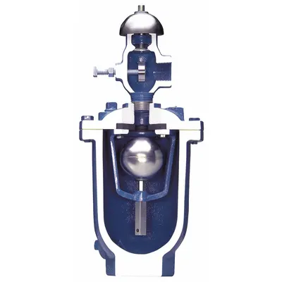 VAL-MATIC Air Vacuum Valve: Clean Water, Cast Iron, 1 in Inlet Connection Size, FNPT - Vacuum Release Valves