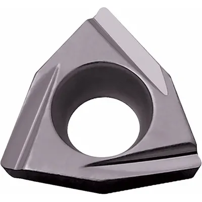 KYOCERA Trigon Turning Insert,PVD Carbide (MPN WPGT21505LYPR930) - Trigon (W) Indexable Turning Inserts
