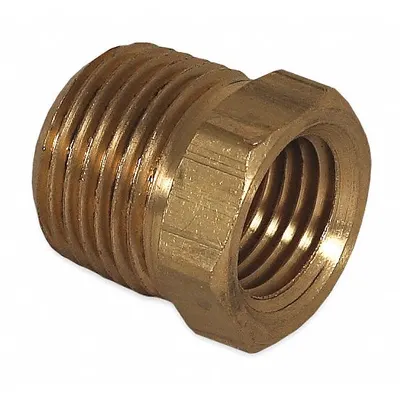 MI-T-M Reducer: Mfr Part # 23-0017, Brass - Assorted Parts & Accessories