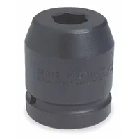 PROTO Impact Socket: 1 in Drive Size, SAE, 4 1/4 in Socket Size, 6-Point, Std, 5 1/2 in Overall Lg (MPN J10068)