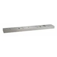 RUTHERFORD Spacer Bar: 10 1/2 in Lg, 1 1/2 in Wd, 1/2 in Ht (MPN SP-03 28)