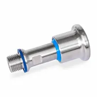 JW WINCO Indexing Plunger: Locking, 316 SS, M12x1.5 Thread, 20 N to 36 N Nose Force (MPN 8170-6-C-FH-H)