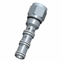 BUCHER HYDRAULICS Cartridge Valve: Screw-In, Screwdriver Adjustment, C16-40 Valve Cavity Size, PODS (MPN PODS-16-N-F-0-150)