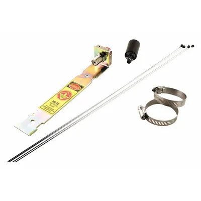 ICOM Base Station Antenna Kit: Whip, Fits Icom, For A120/A220, VHF, 108 MHz to 136 MHz - ICOM-Compatible Antennas