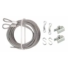 This swivel latch is a latching component for garage door release kits. It features a 1/4-inch base width and a 1/4-inch arm width. Used in residential and light-commercial overhead door systems to secure the door in a closed position.