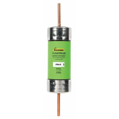 BUSSMANN Fuse: Class RK5, FRN-R Series, Time-Delay, 150 A, 250 V AC, 125 V DC - Time-Delay Blade Fuses