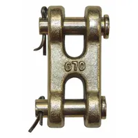 B/A PRODUCTS CO. Connecting Link: Double Clevis, Steel, 3 5/8 in Overall Lg, 2 13/32 in Overall Wd (MPN 11-DC12)