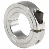 CLIMAX METAL PRODUCTS Shaft Collar: 1-Piece, Inch, Round, Clamp-On, 1 in Bore Dia, 1/2 in Collar Wd (MPN 1C-100-A)