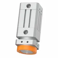 PIAB Magnetic Gripper: PMG, G1/4 in, Max. 290 N Holding Force, 1.57 in Magnet Dia (MPN PMG40)
