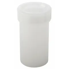 LDPE Storage Vial, 180 mL, 54.5 mm, Self-Standing, Round Bottom, with Closure