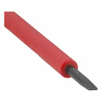 WIHA Insulated Slotted Screwdriver: Insulated Precision PicoFinish, 2.0 mm Tip Size, Std Lg, Cabinet (MPN 32001)