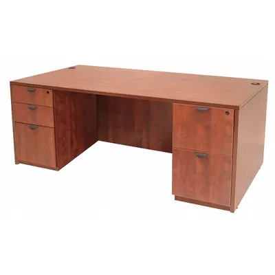 REGENCY Rectangular Office Desk - Pedestal Desks