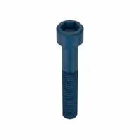 Socket Head Cap Screw: M8x1.25 Thread Size, 50 mm Lg, Std, Blue Phosphate, Alloy Steel, 25 PK (MPN UST176257)
