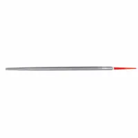Machinists File: Round, Double-Cut, Double Edge Cut, Smooth Cut, 12 in Lg without Tang, 1/2 in Wd (MPN 73403000)
