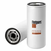 FLEETGUARD Automotive Fuel Filter: 9 5/8 in Overall Lg, 3 3/16 in Outside Dia, Diesel Fuel, Diesel (MPN FF5324)