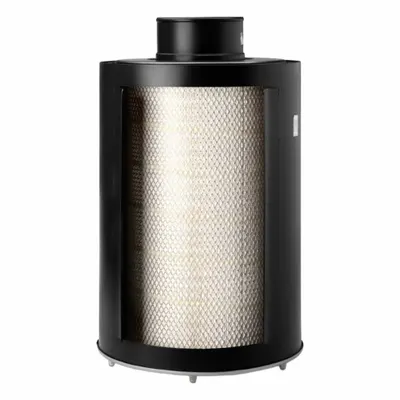 FLEETGUARD Air Filter: Round-Oval, Round, Radial Seal, 6 7/8 in Outside Dia - Round/Oval Engine Air Filters