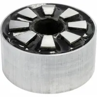 Alnico Magnet: Encased, 0.28 in Thick, 2 1/2 in Outside Dia (MPN AR1504)
