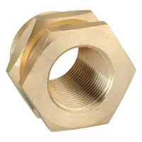 LEGRIS Metal Pipe Straight: Straight, 3/4 in, Female BSPP Threaded, 1,000 psi, 1 13/32 in Lg (MPN 0117 00 27)