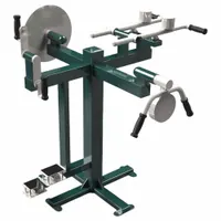 TRIACTIVE USA Accessible Multi-Gym: 54 in Overall Ht, 54 in Overall Lg, 52 in Overall Wd, Outdoor (MPN MGYM)