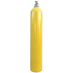 Steel SCBA cylinder rated at 5,000 psi with a 120-minute duration. Supplied unfilled for field charging. Suitable for supplied-air respiratory protection in industrial, fire, and hazmat environments.