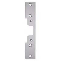 HES Electric Strike Faceplate: 1 7/16 in Wd, 7 15/16 in Ht (MPN 792 630)