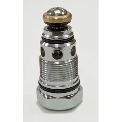 ACORN Stop Assembly: Brass (MPN 0528-000-002) - Cartridges & Mixing Valve Parts for Wash Fountains
