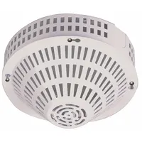 SAFETY TECHNOLOGY INTERNATIONAL Smoke Detector Guard: Steel, 8 in Overall Dp, 8 in Overall Lg (MPN STI-8230-W)