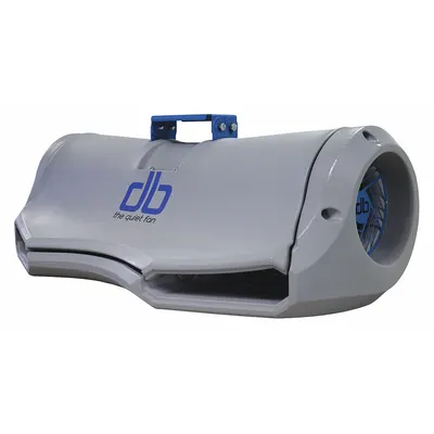 PATTERSON DB-B Industrial Low-Profile Blower-Style Ceiling Fan - Industrial Low-Profile Blower-Style Ceiling Fans