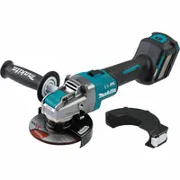 Angle Grinder: 5 in Wheel Dia, Brushless Motor, 4.0 Ah, 40V DC, Std Head, Barrel Grip Grip, XGT® (MPN GAG11Z)