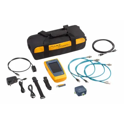 FLUKE NETWORKS Cable Network Tester: LinkIQ, Industrial Network Base Model, LIQ-100-IE - Copper Cable Qualification Testers